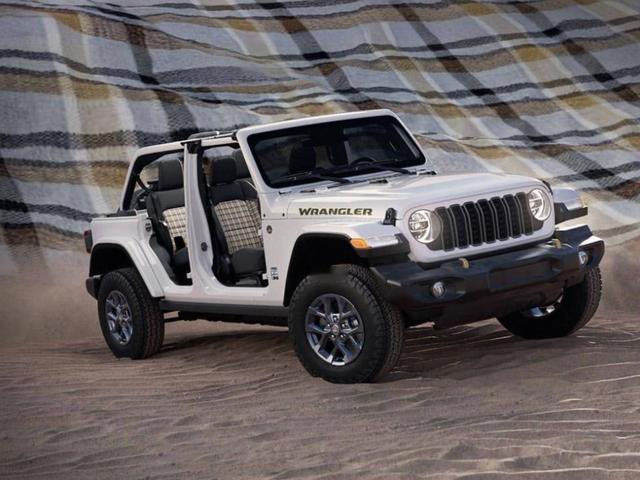 华聊车事日前，Jeep发布牧马人85周年纪念版的官图，并计划将它引入国内市场。据