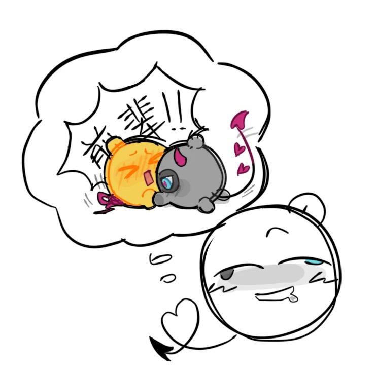 是点餐准备做 meme 了
大概内容🌚
初劳 自行避雷