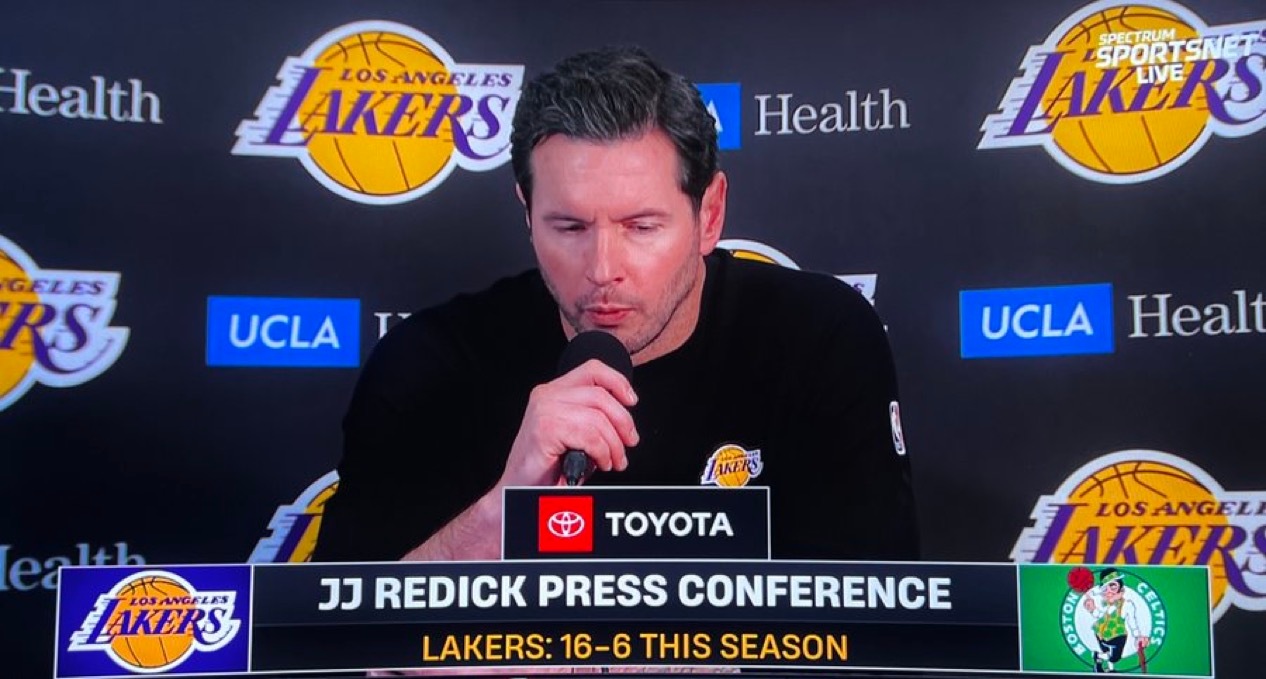 雷迪克重申，希望勒布朗和卢卡能在后天打76人的比赛中复出。 