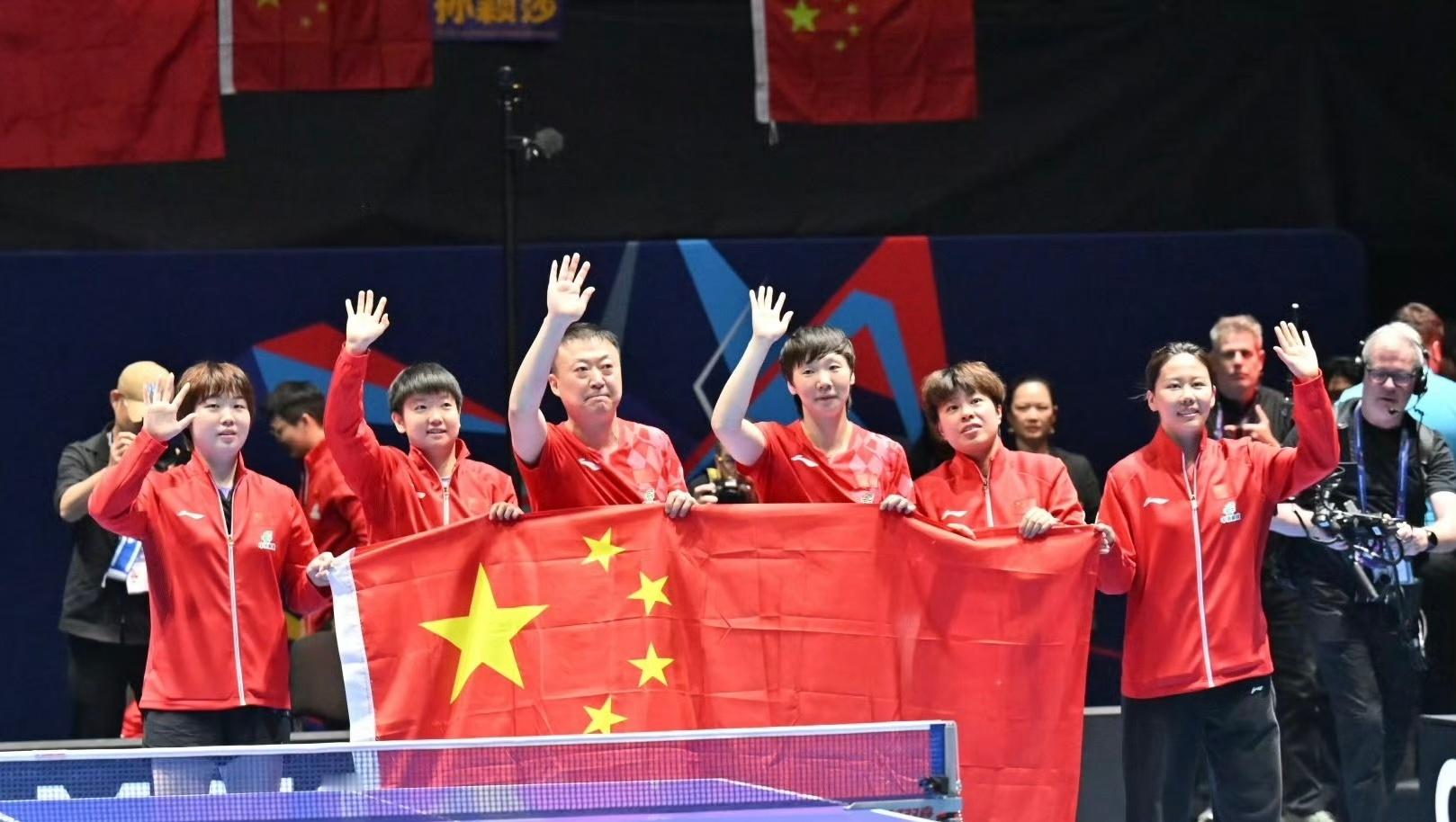 国乒女队球员都有哪些短板？莱维：莎莎只要没有伤病，曼昱只要体能好，那她们在球上不