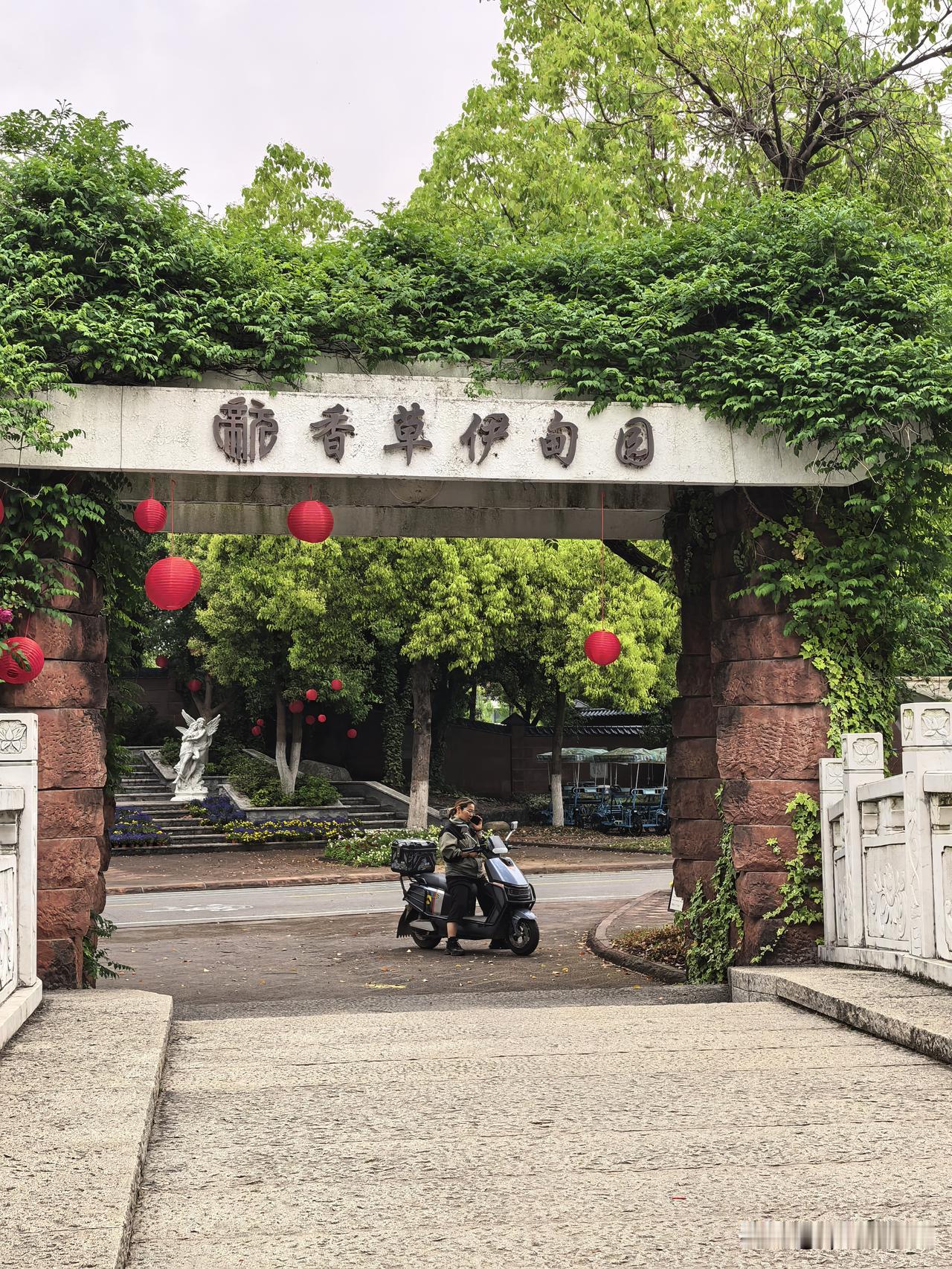 这个季节，新洲双柳的香草伊甸园，正以满园春色书写浪漫诗篇。园区内玫瑰花海惊艳绽放