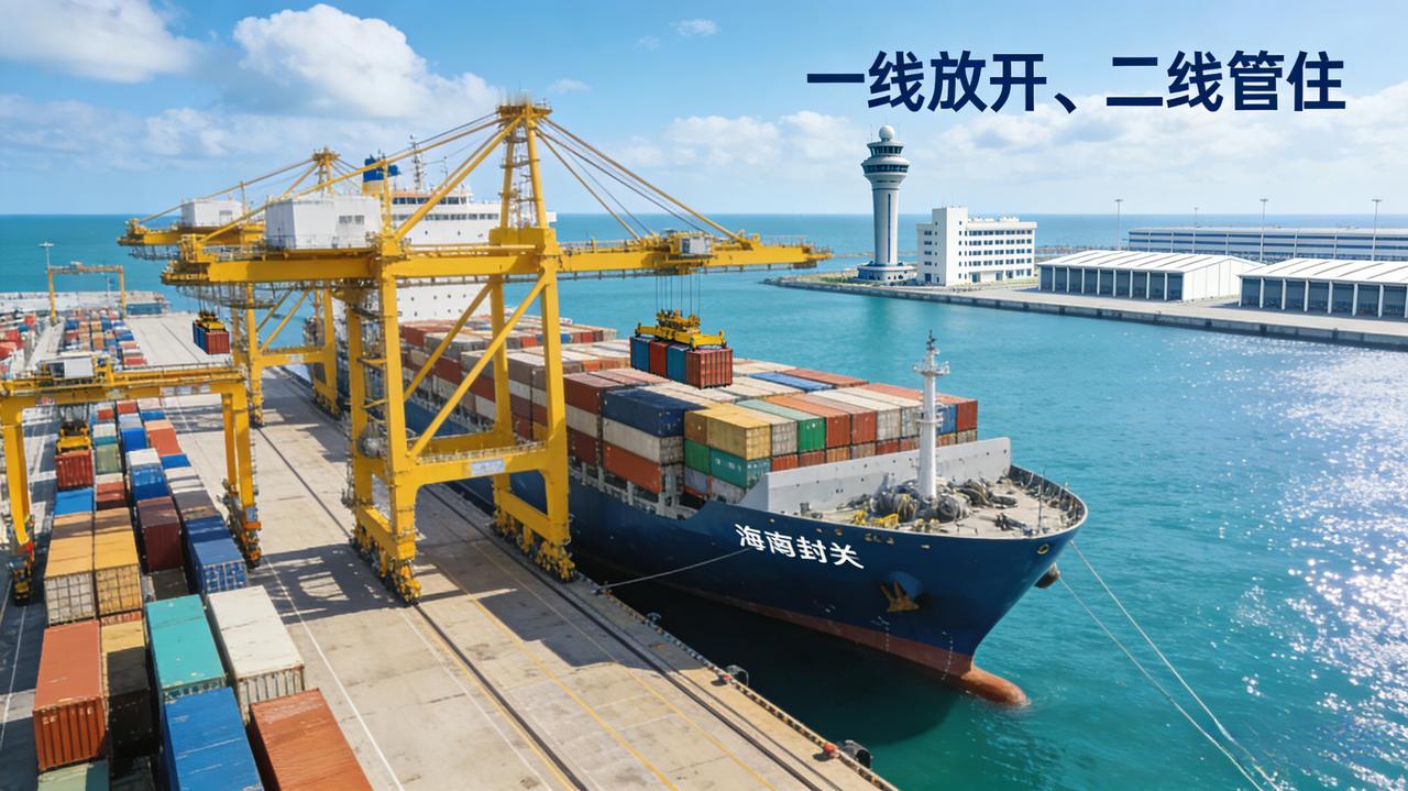 《海南自贸港封关前后的区别》
党中央于2018年4月13日决定支持海南全岛建设自