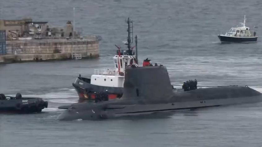 美西方想使用鬣狗战术？英国核潜艇驶入阿拉伯北海海域，随时参战。