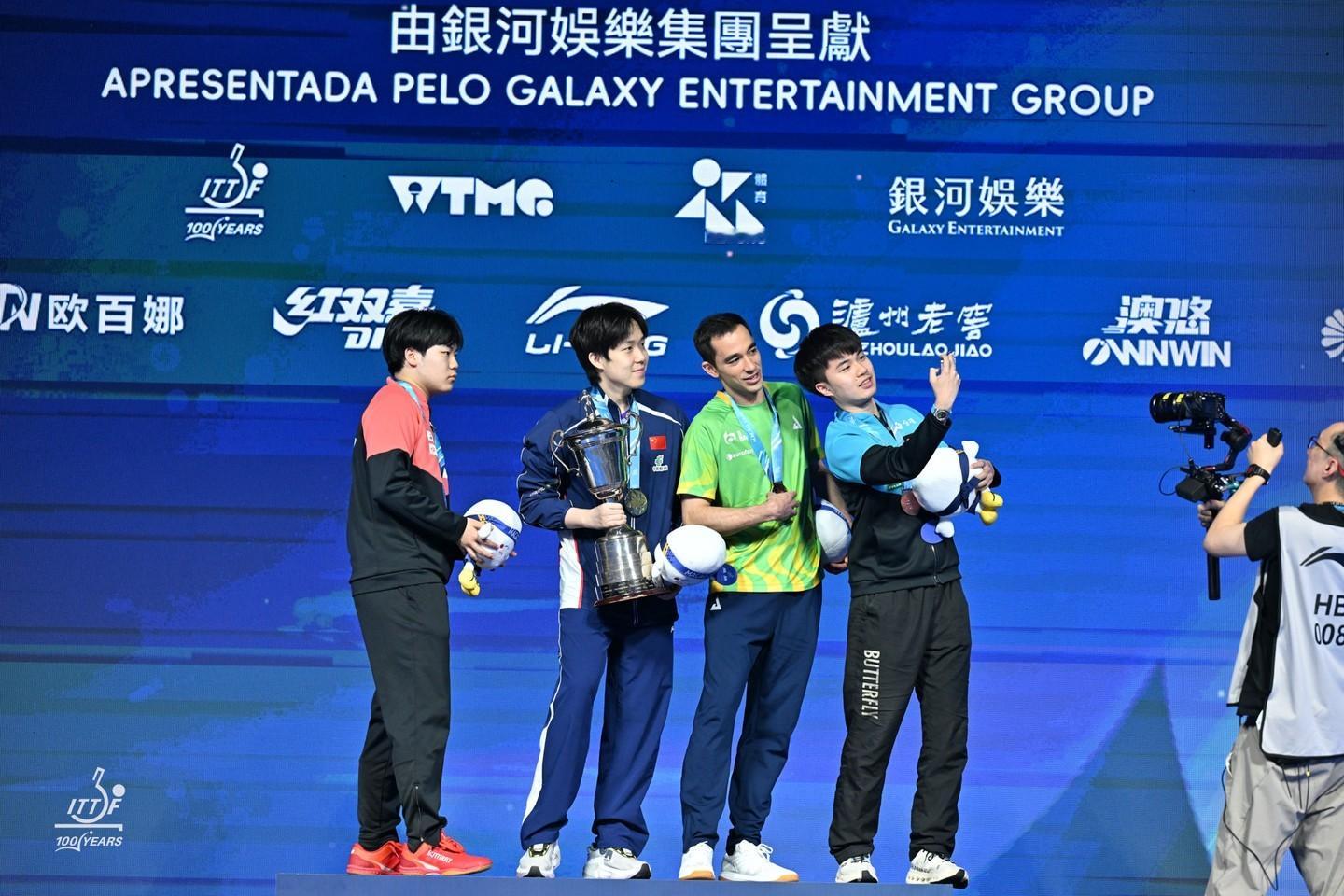 ITTF：王楚钦在上周2026澳门国际乒联世界杯的征程并非一帆风顺。硬仗、逆转翻