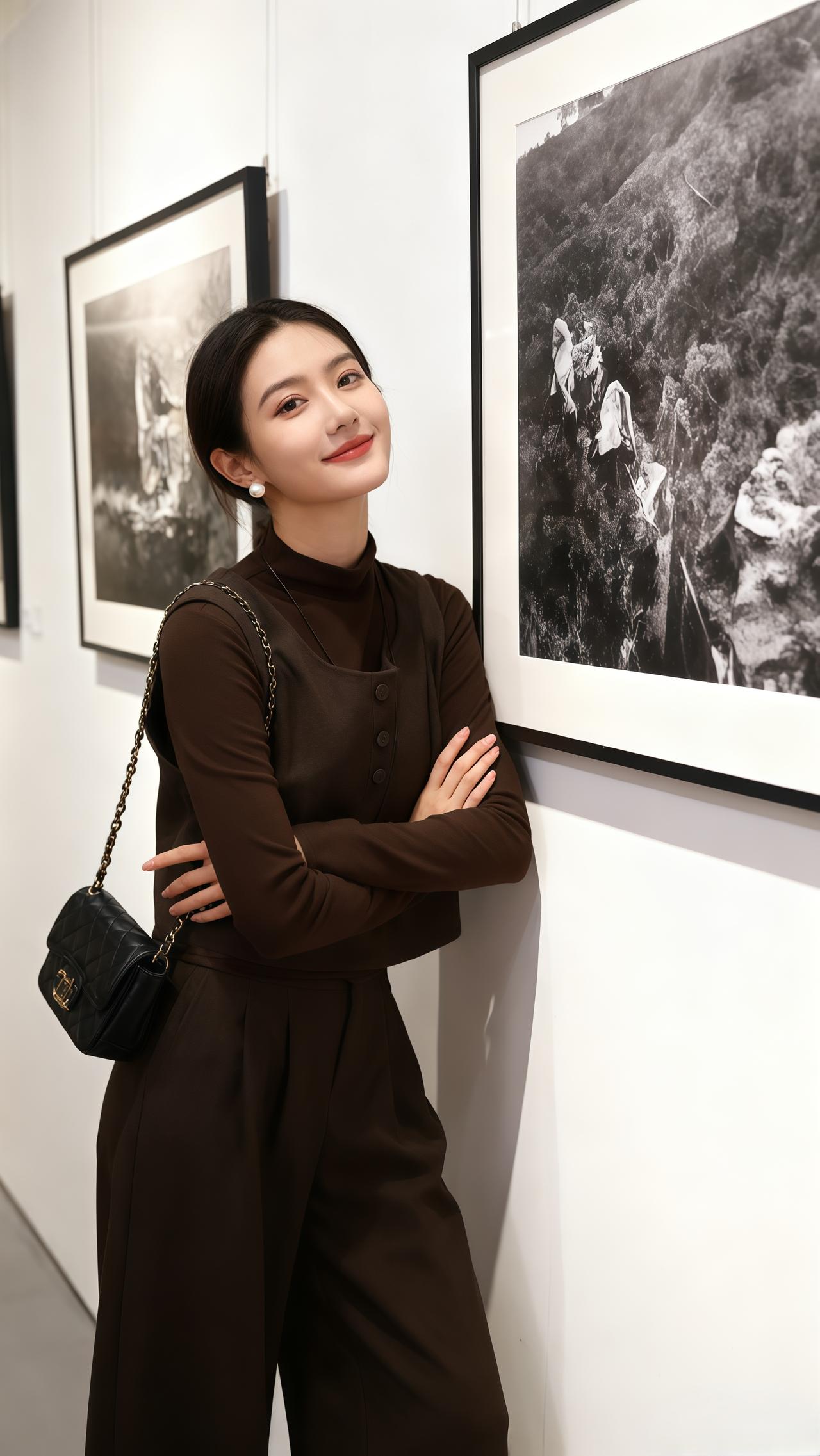 穿搭穿搭 今天穿什么时尚套装高级感穿搭气质穿搭