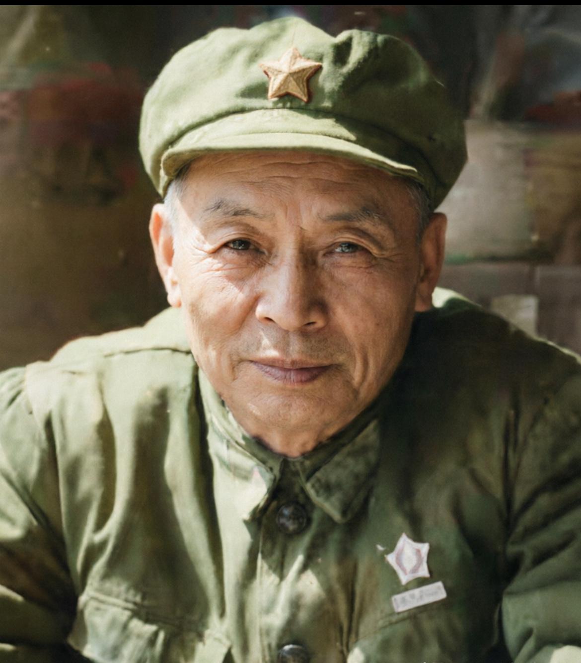 苏静：1955年授中将军衔，领导称他一人能抵十万大军，功劳卓著，活到了87岁