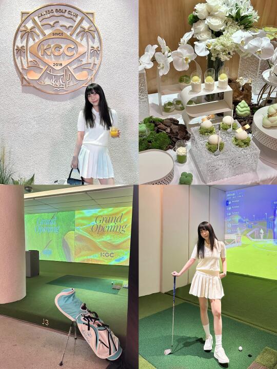 深圳新店⛳️室内高尔夫KGC舒服又好玩