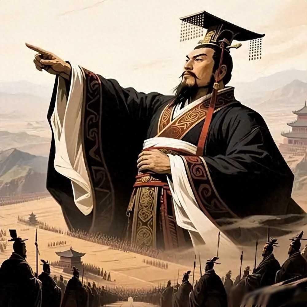 秦始皇如果再活十年，他会成为刘邦、项羽的阶下囚吗
七月的河北，一队车马拖着腐臭，