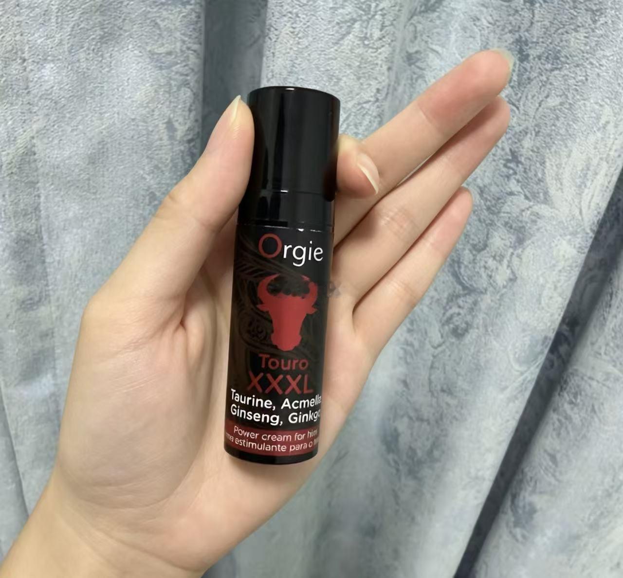 来给兄弟们推荐个好东西，知导家的orgie斗牛士xxxl快感助挺液，已经用了好几