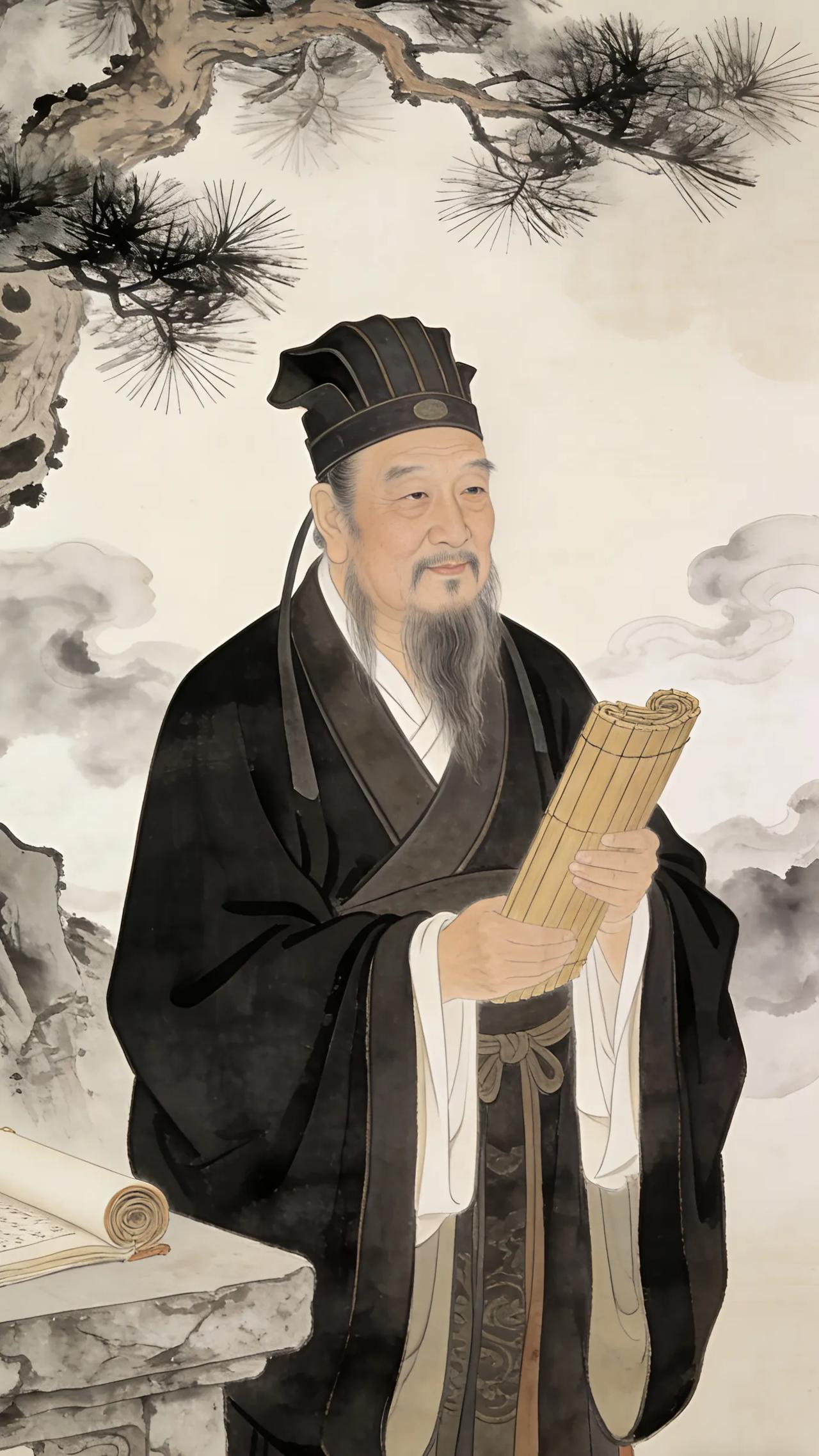 如果提起一般“普通圣人”。比如孔子，出生鲁国，历经坎坷。早年求学，创办私学，曾向
