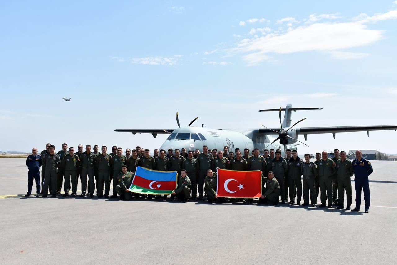 北约成员国土耳其与阿塞拜疆于4月27日在巴库启动代号“TurAz Kartalı