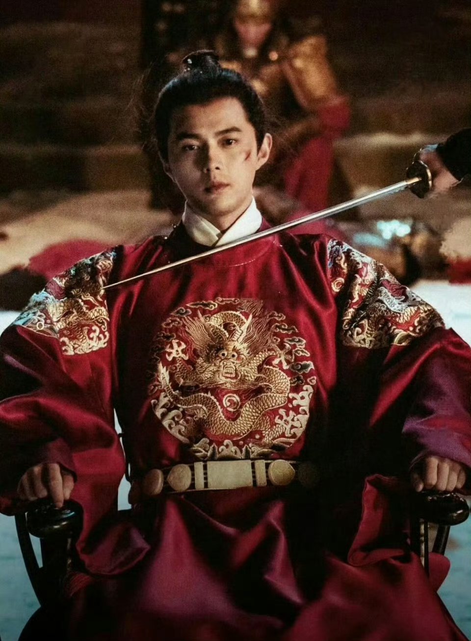 逐玉特别出演叶祖新《逐玉》官宣叶祖新特别出演！饰演承德太子啊