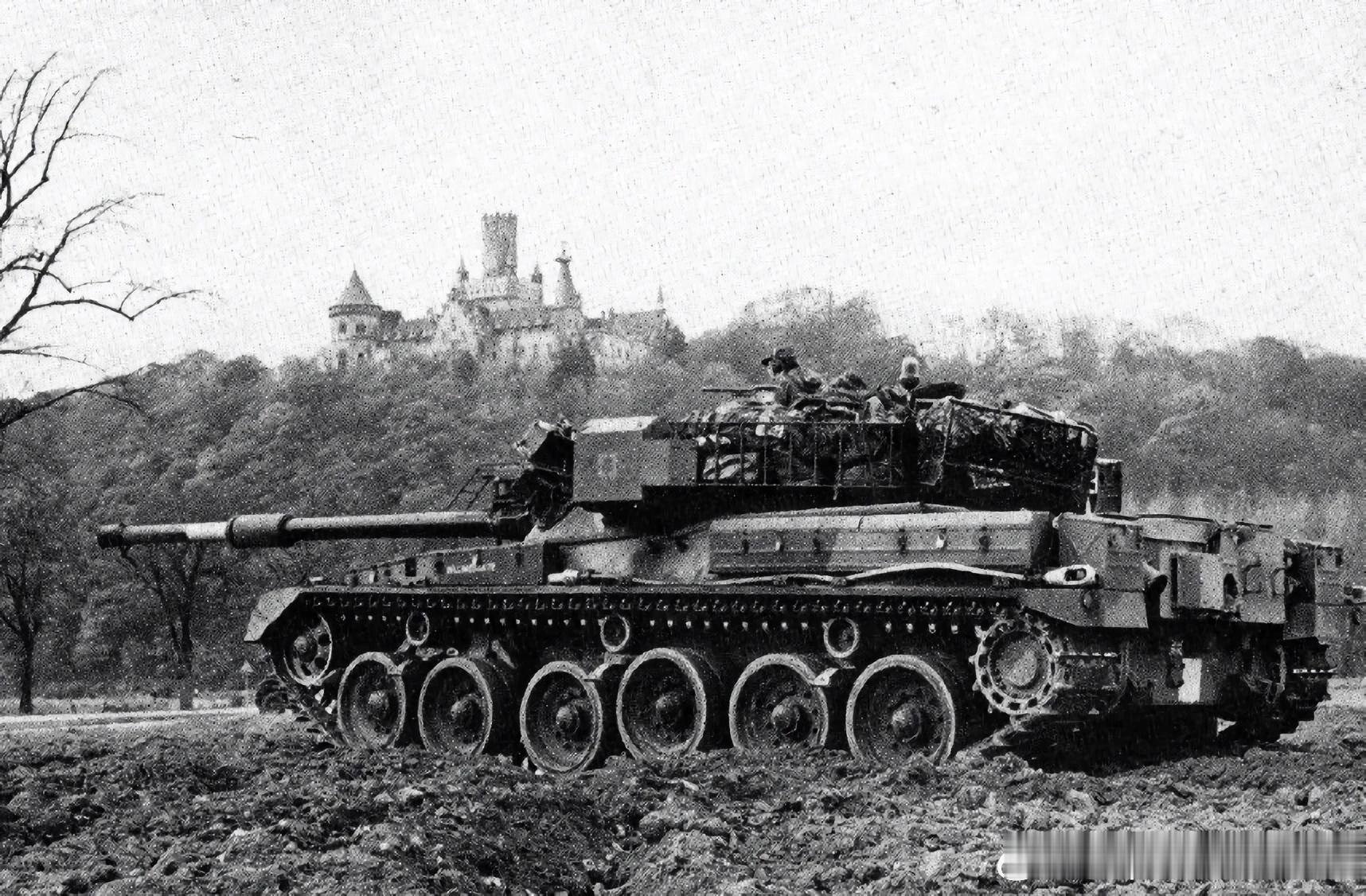 1976年在德国汉诺威马林堡的FV4201 Mk.3坦克军事历史全触达