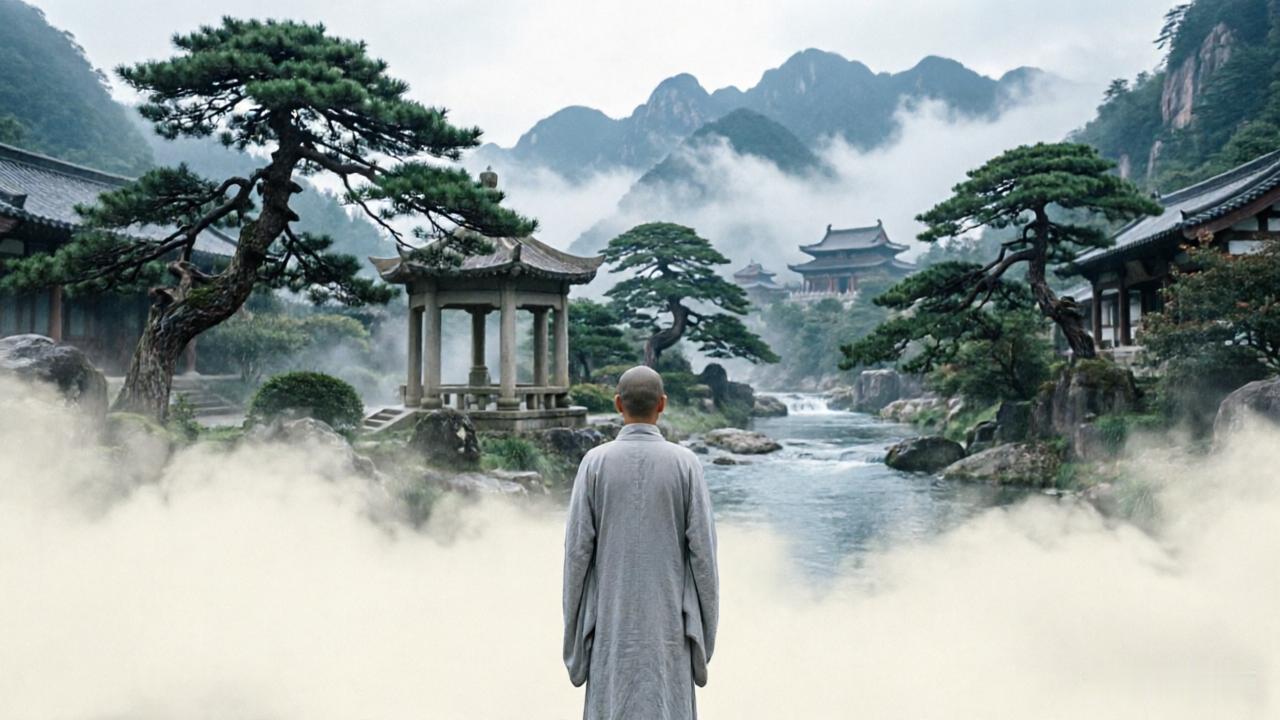 真正的放下，不是抹去记忆，而是想起时心不再疼
蔡志忠《不持一物》
弟子对禅师说：