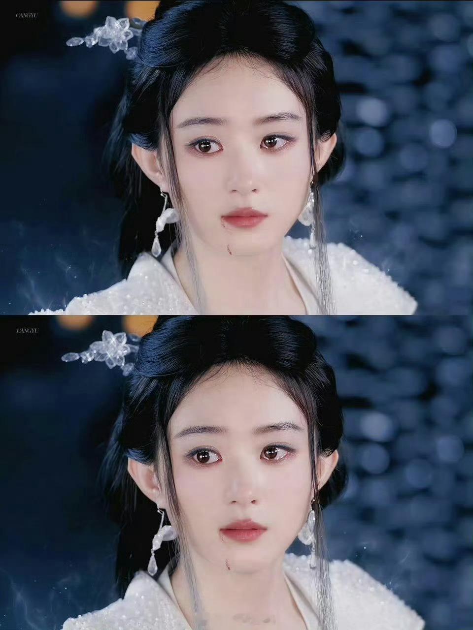 啊啊啊啊！！赵丽颖碎梦仙君美的好让人欲罢不能呀