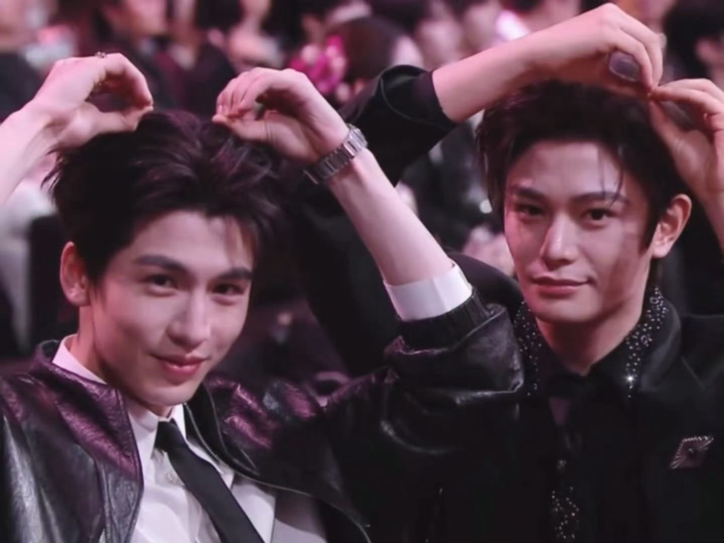 张凌赫和丁禹兮正相反，玉溪是剧里比较有魅力，蜗牛是剧外比剧里好看