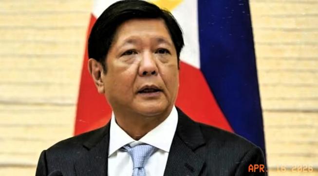 新加坡联合早报4月15日报道：“菲律宾总统小马科斯表示，要立即启动并测试《东盟石