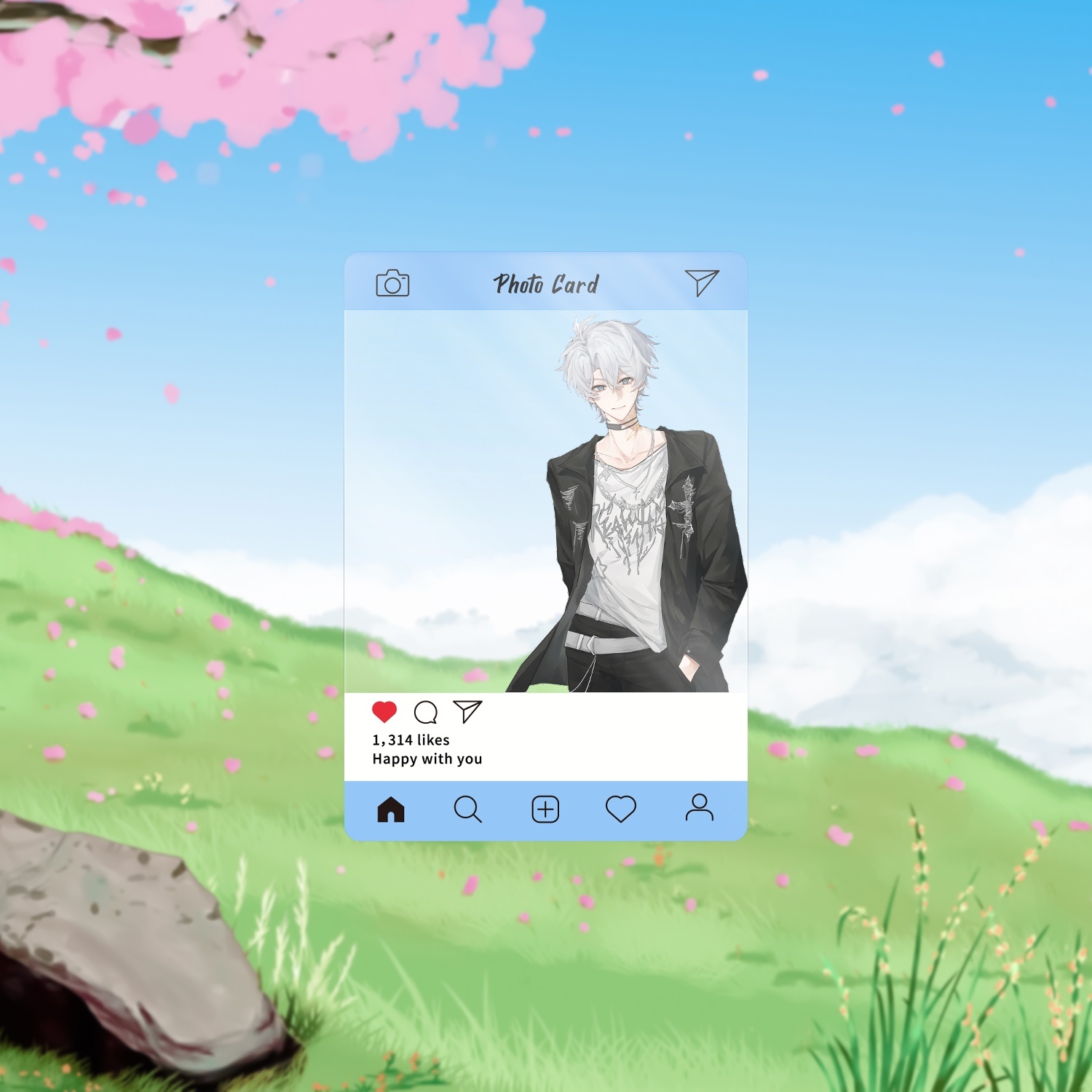 打算印一点合影卡有没有人想要的 