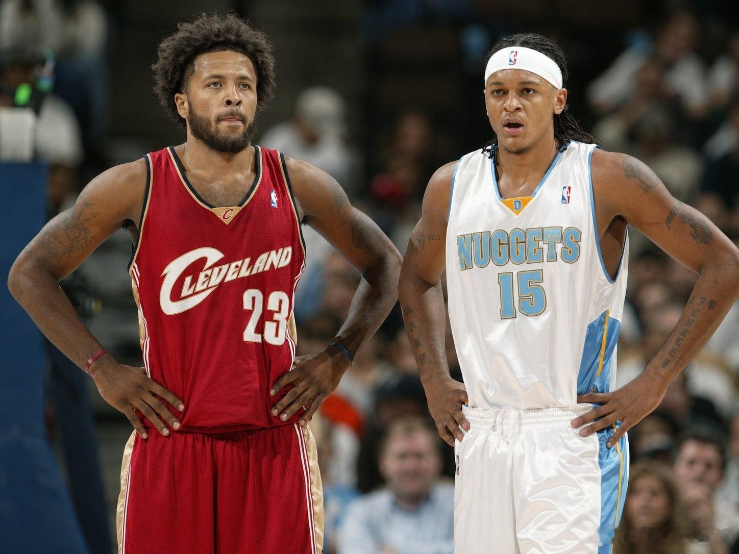 NBA这是今晚的坎宁安vs班凯罗——坎宁安：45分 - 4篮板 - 5助攻班凯罗