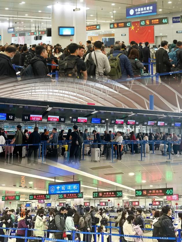 这日本就非去不可吗？
日本记者在浦东机场看到的震撼一幕： 前往日本的值机口中国人