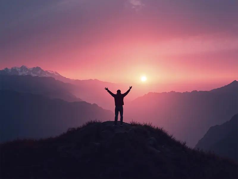 在这个世界上，没有谁的路是平坦无阻的。每个人都在自己的星空中孤独航行，面对着无尽
