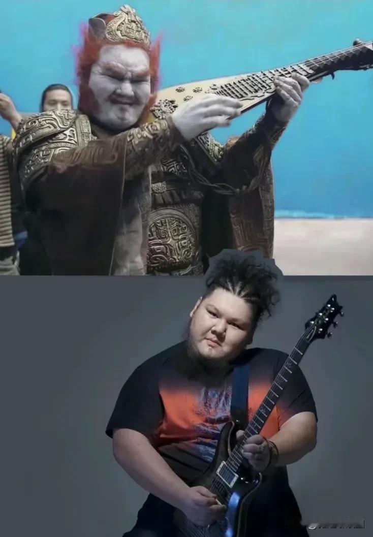 看封神第二部琵琶天王魔礼海的角色造型，完全可以理解乌导是怎么选角的了。饰演琵琶天
