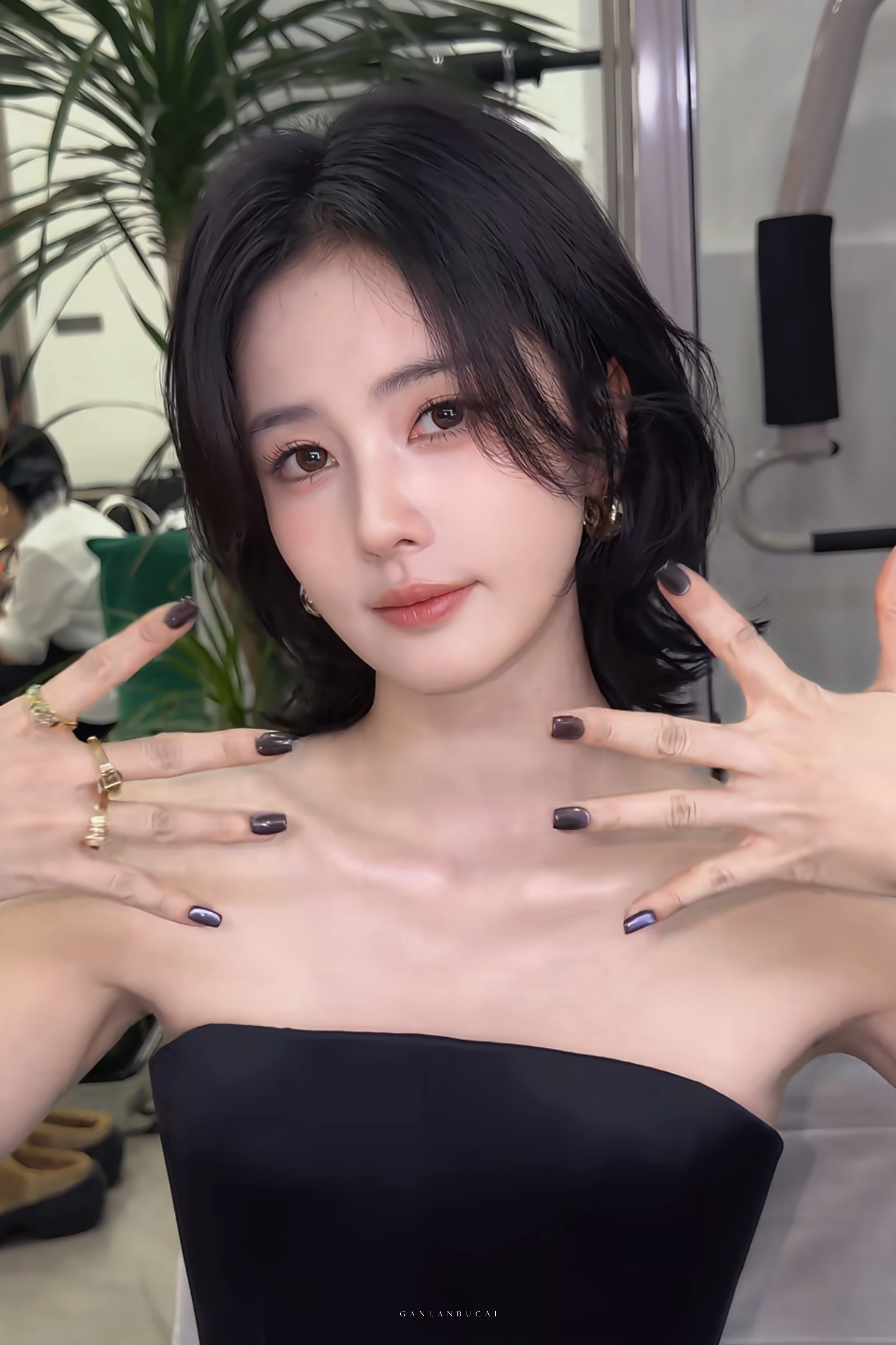 📇金鹤龙拍的白鹿视频里超级适合做成小卡的几帧！ 