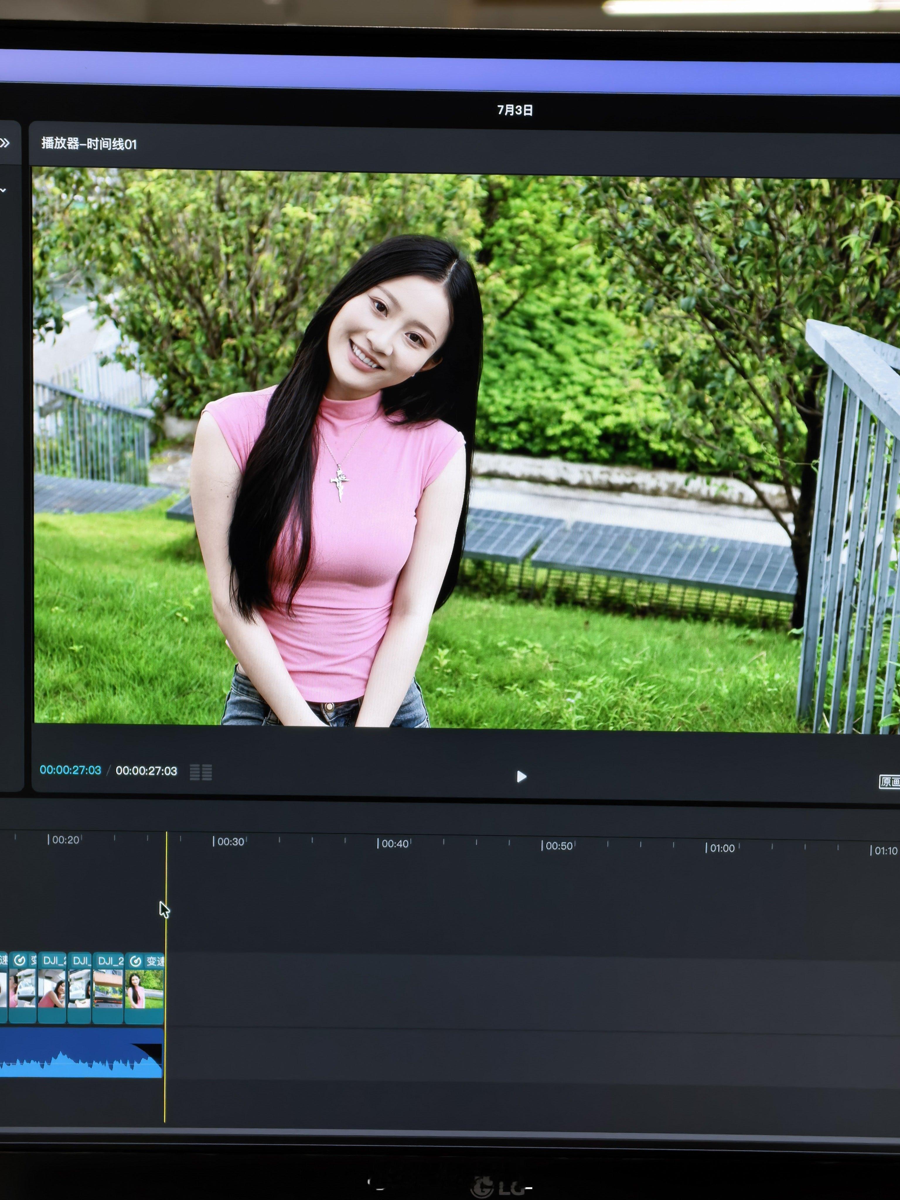大疆4P原画直出，这画质真绝！分享一些今天拍的工作照大疆