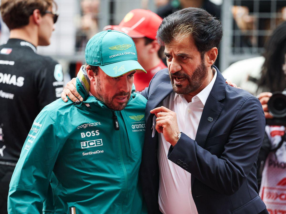 f1 The race：为了让阿隆索留在F1，FIA一项意想不到的计划正在酝酿中