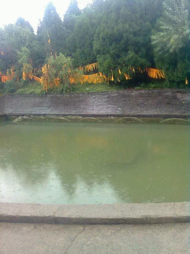 中国唯一的水下皇陵～淮安盱眙明祖陵值得一游！