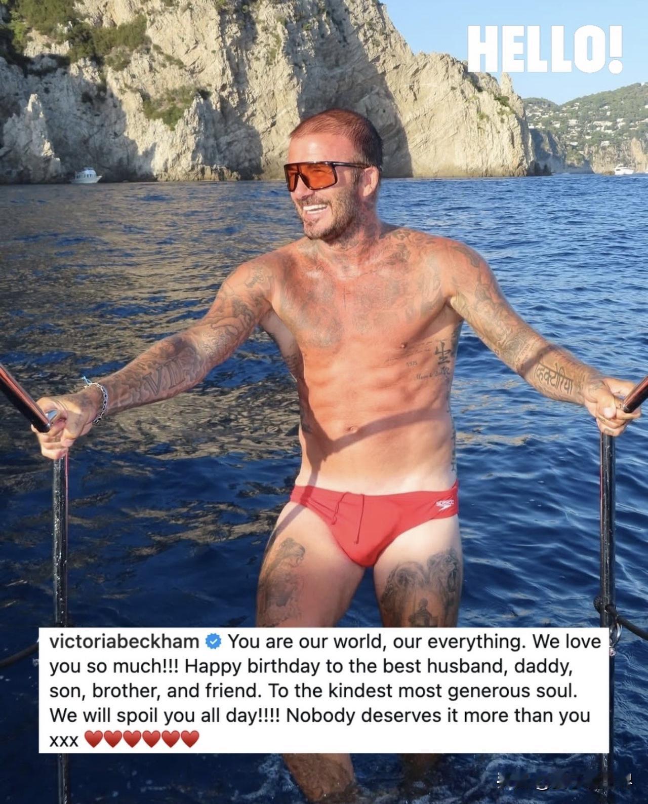 51歲生日快樂🎂貝克漢姆🎁
Happy birthday, David Be
