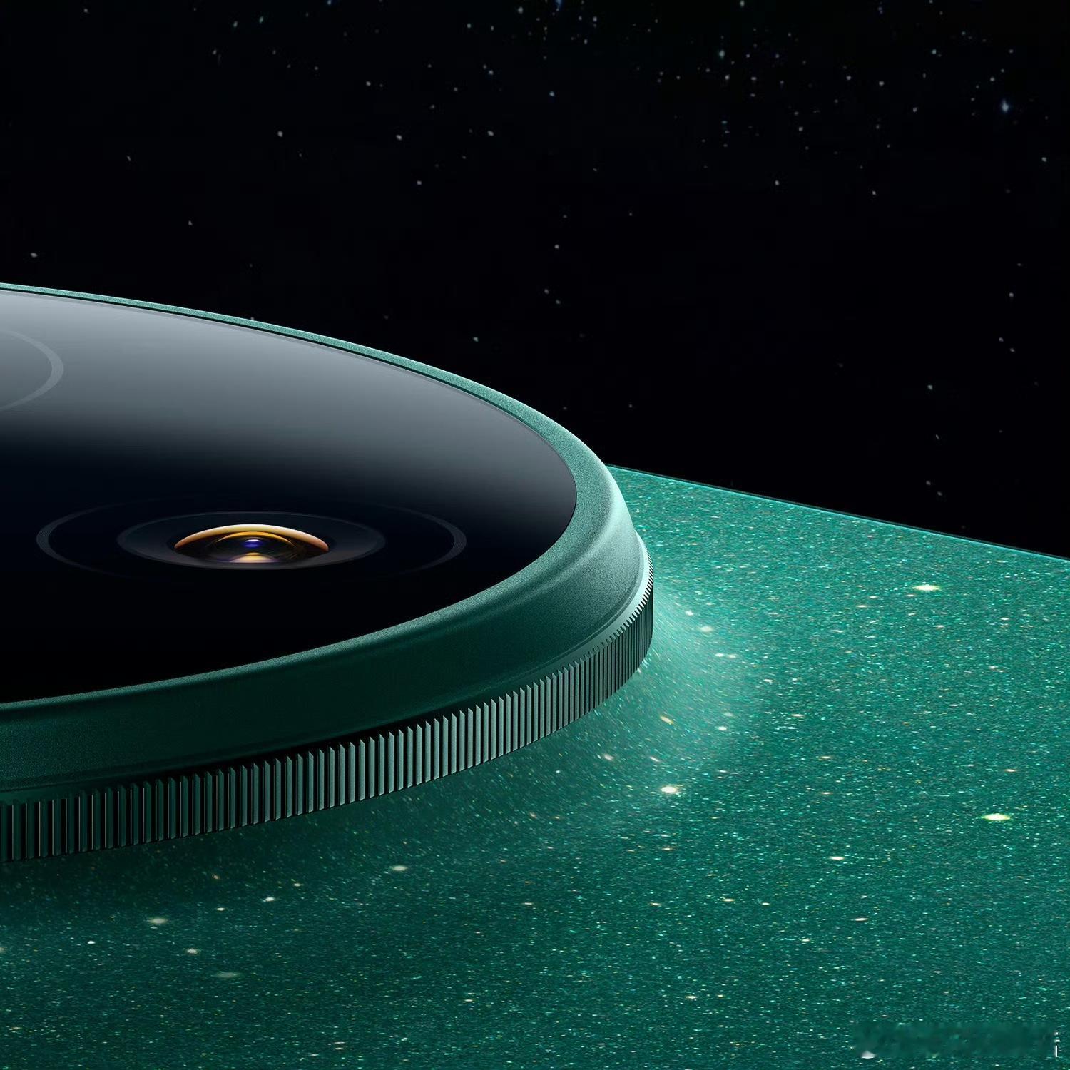 小米17Ultra星空绿 这个绿色真漂亮！