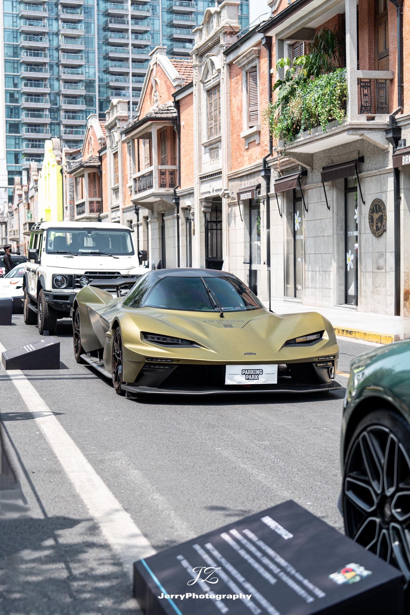 The last side！第一次见到KTM X-bow GT-XR...