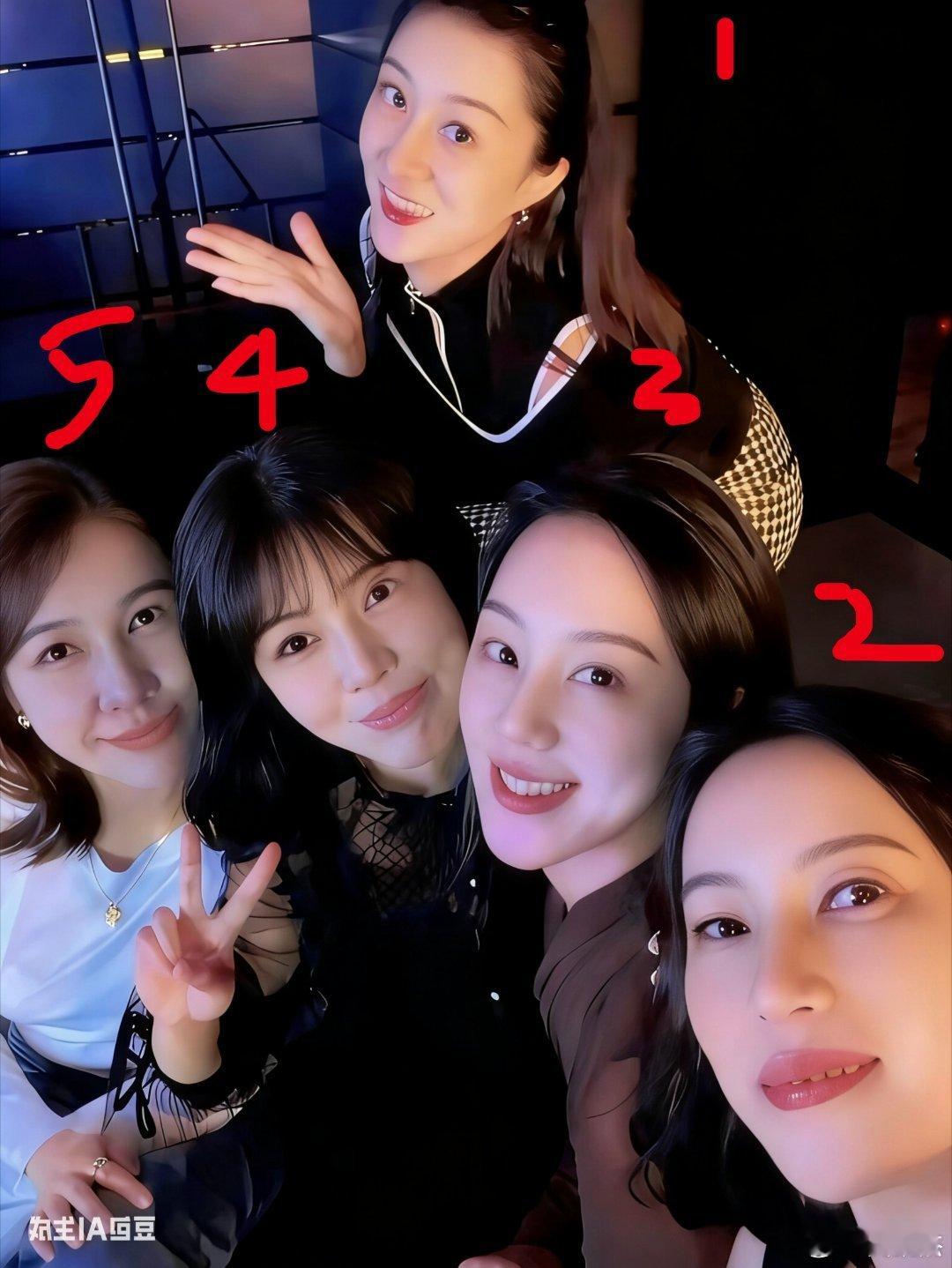 她们中，你觉得谁是核心人物？ 