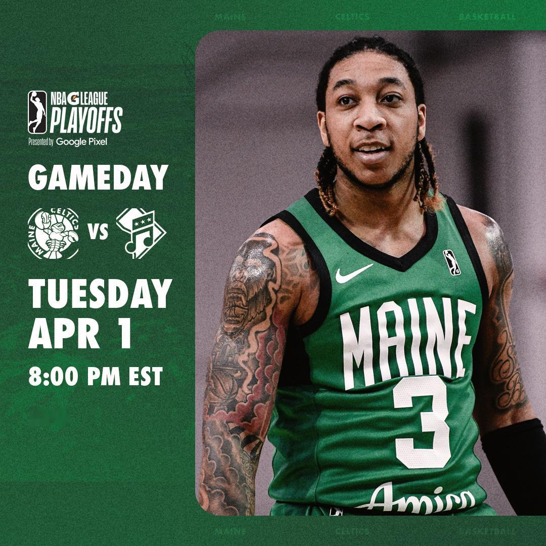 缅因州凯尔特人 GAME DAY ! LET‘S GO CELTICS ☘️ ?