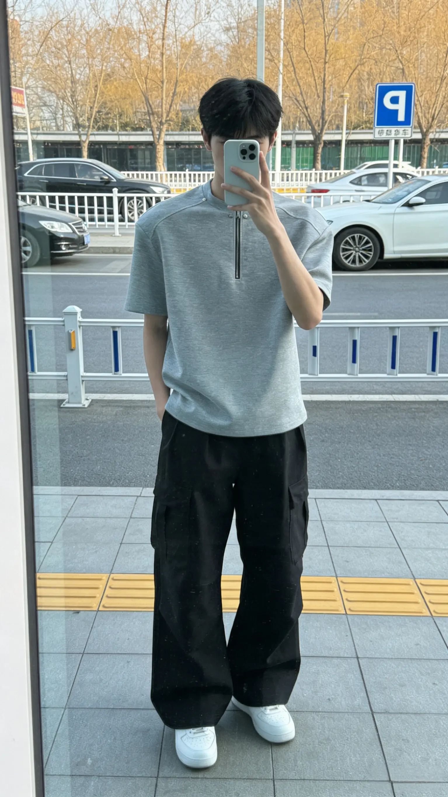 这件自带垫肩的美式短袖一整个显肩宽直角肩！不吃建模，也不要经济。太空棉...