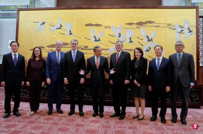 美国国会两党参议员组团访华，成为近期中美外交的重要标志性事件。5 月 7 日，戴