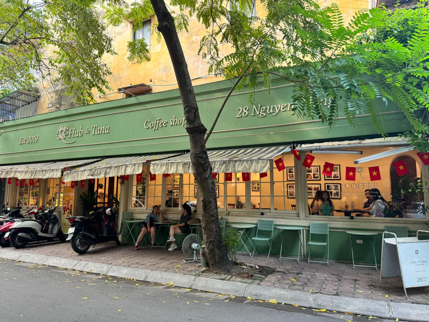 越南🇻🇳河内 咖啡馆☕️