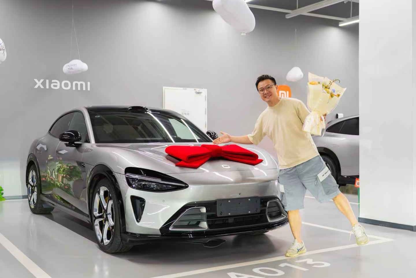 终于轮到我提车啦！因为我认为Pro的版本是YU7更为理性的选择，所有比入门版增加