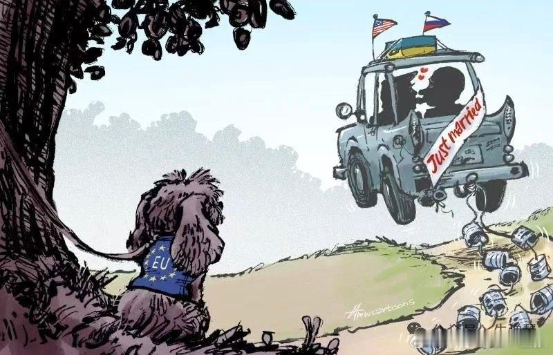 【欧洲开骂了】欧洲开骂了。虽然反驳特朗普的欧洲领导人，最近也不少；但比利时首相德