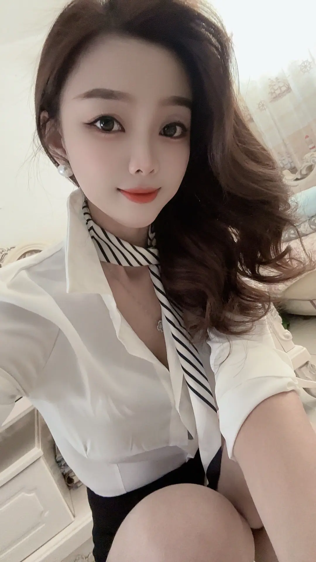 女人味十足