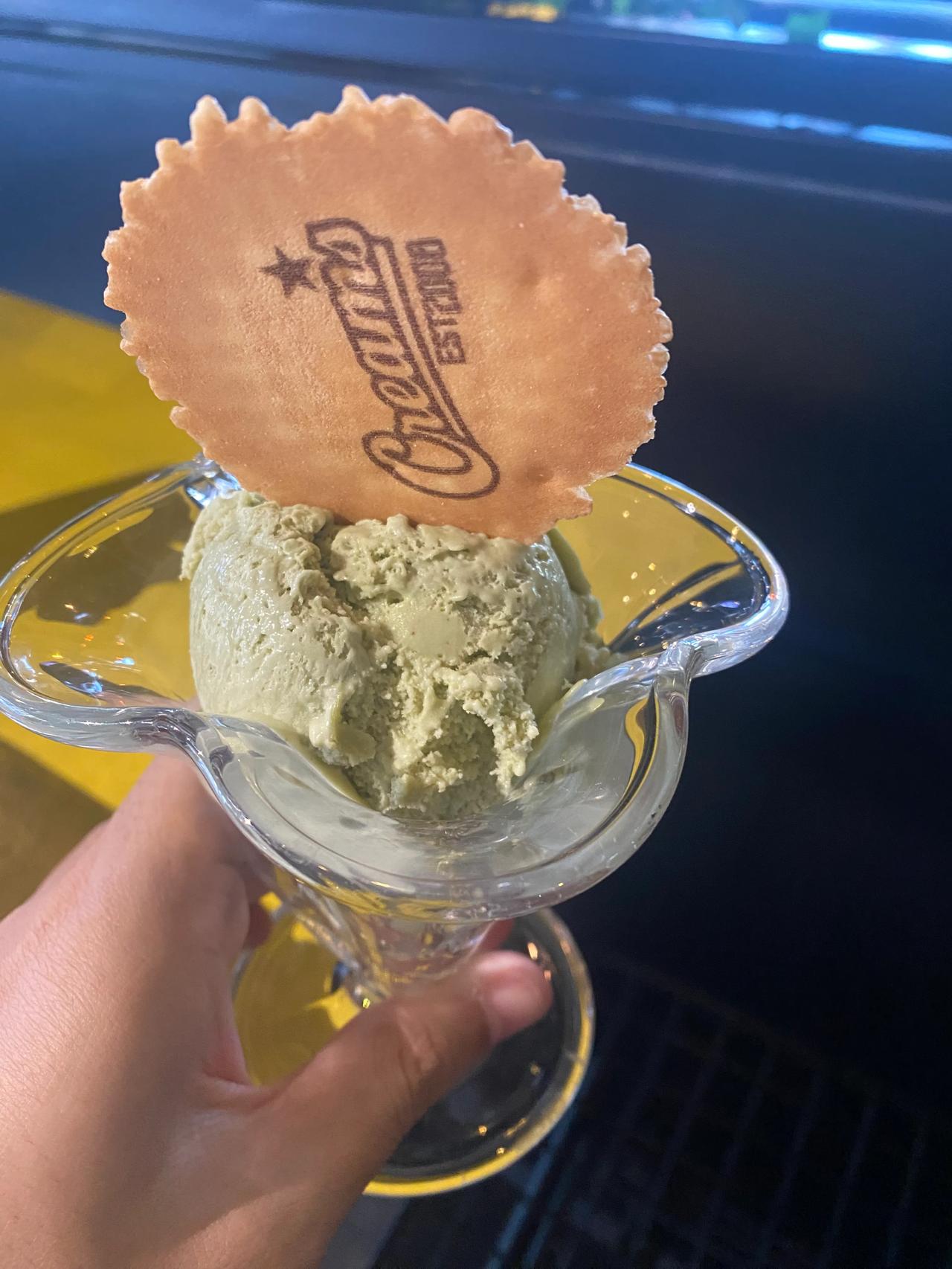 3 英镑的冰淇淋！