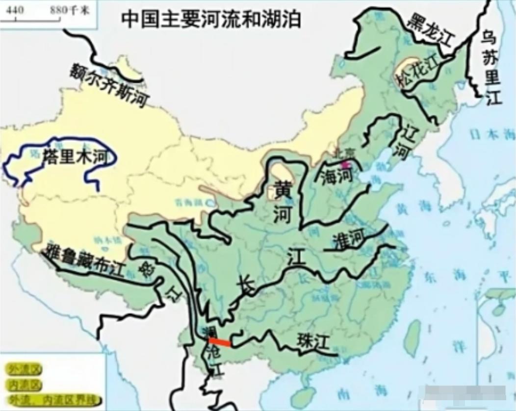 珠江太可惜了，本来有机会成为和长江一样的超级河流，可惜最后失之交臂。
 
麻烦看