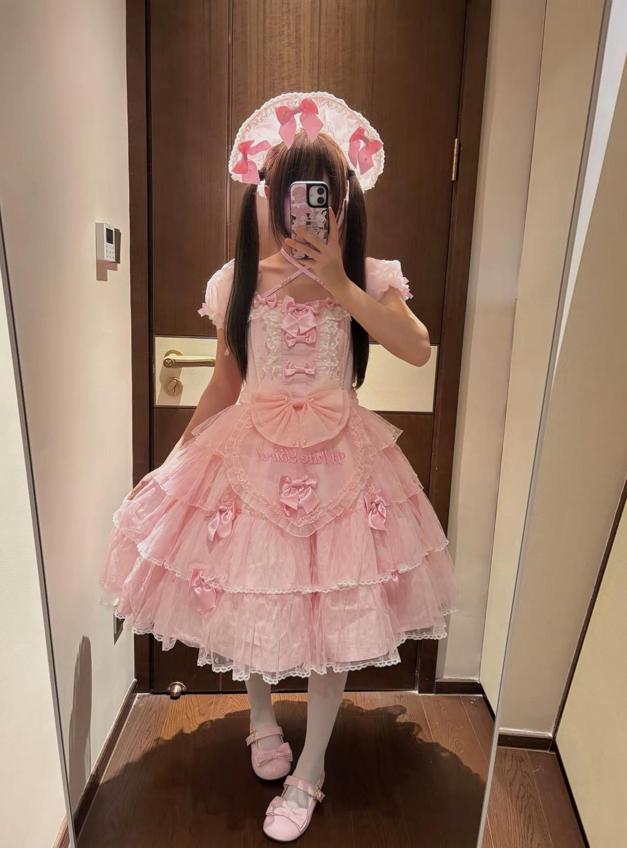 第一次成长是故意讨厌粉色第二次成长是坦然爱上粉色粉色系 lolita安利 艾莉尔