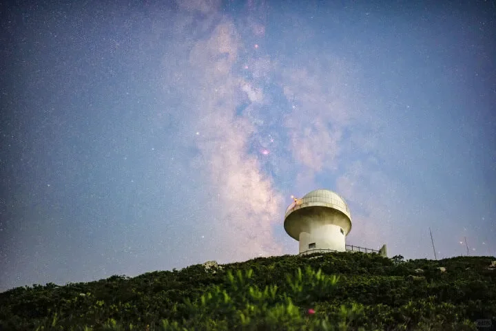 西涌入选寻找中国最美星空·推荐星空目的地