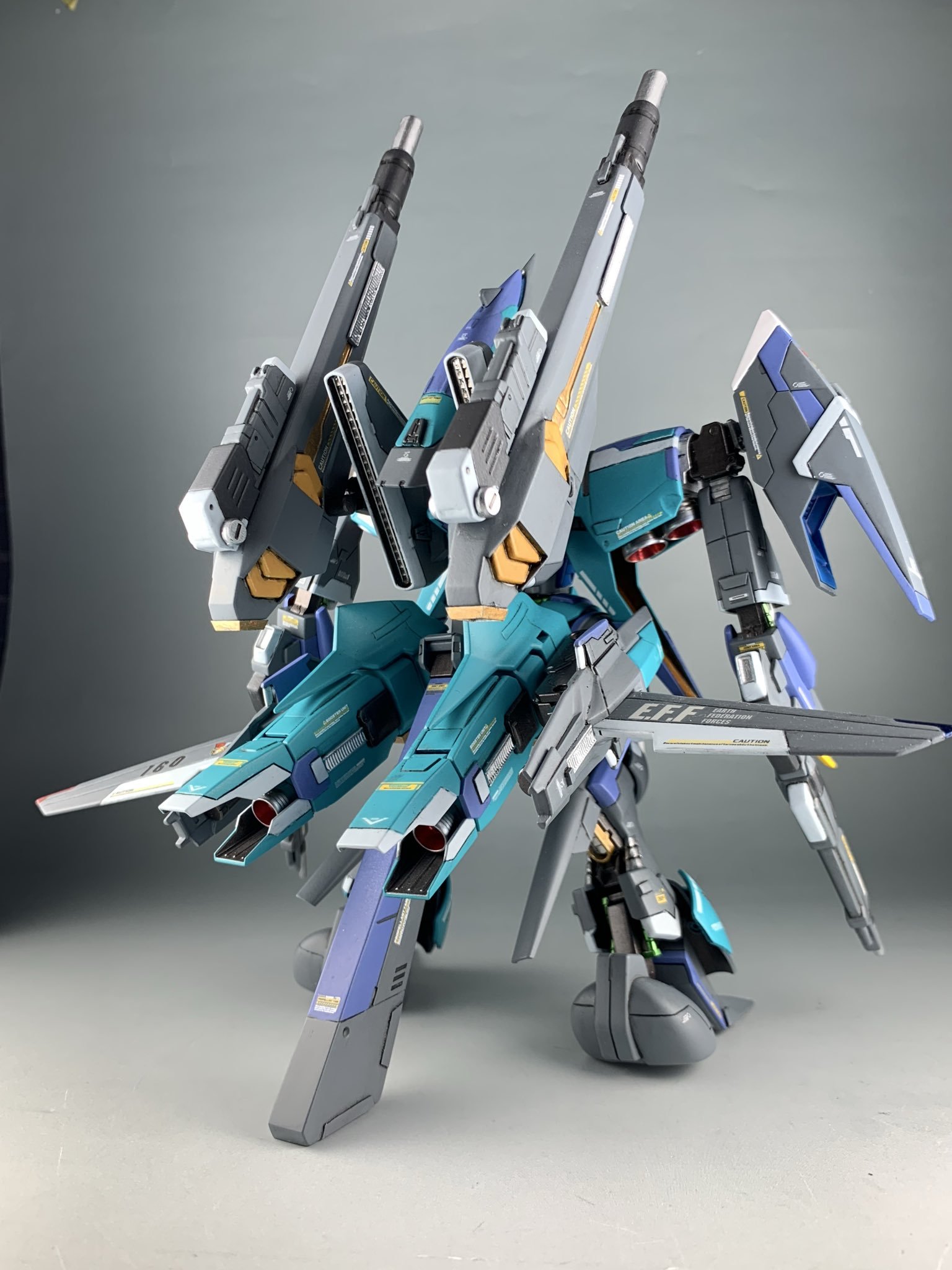 HG拜亚兰G型（by komand）高达模型高达模型