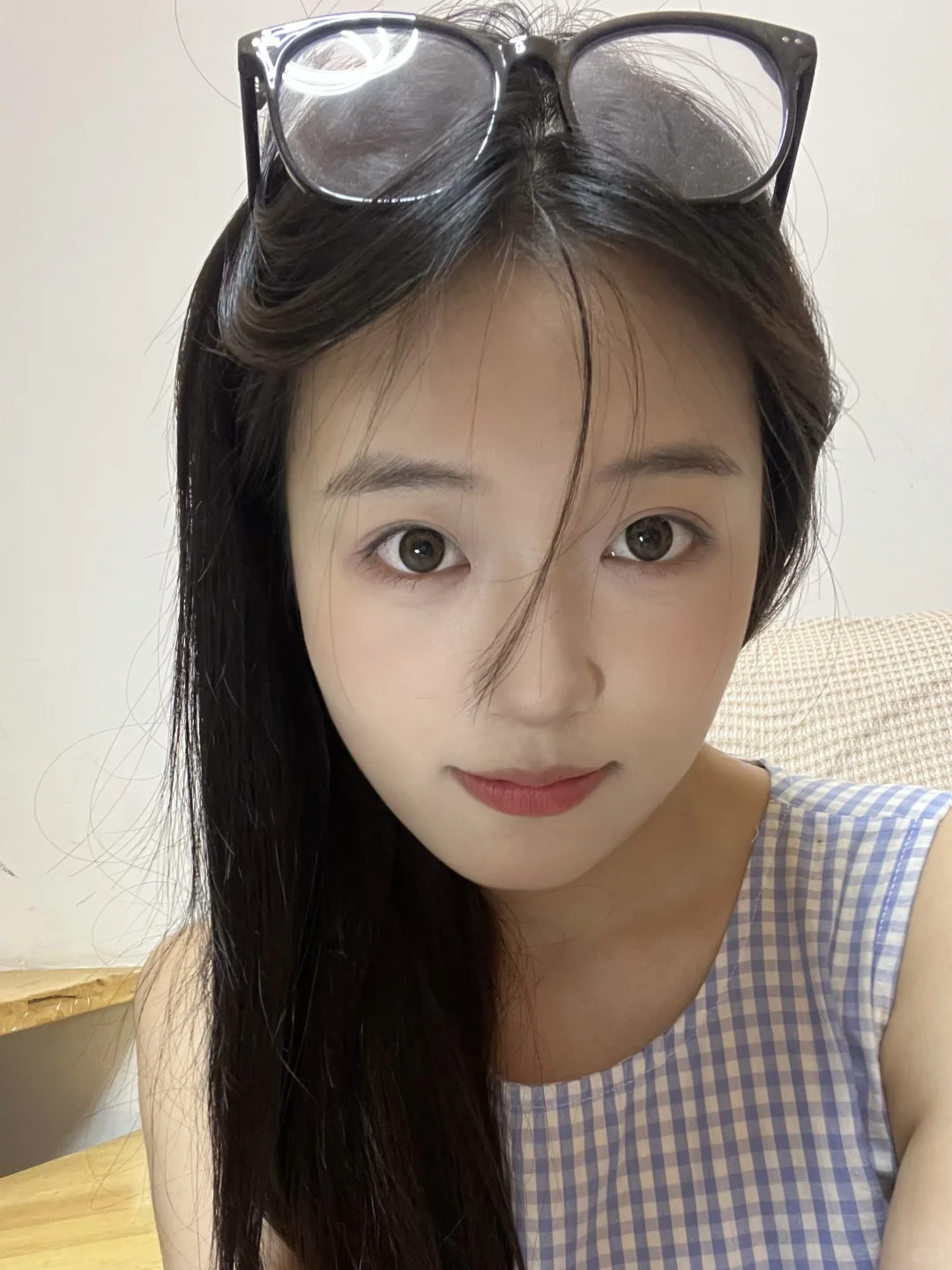 小清新的伪素颜妆～