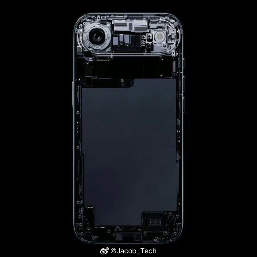 iPhoneAir单镜头黑科技 emmm镜头没什么黑科技啦，看了一下内部零件的堆