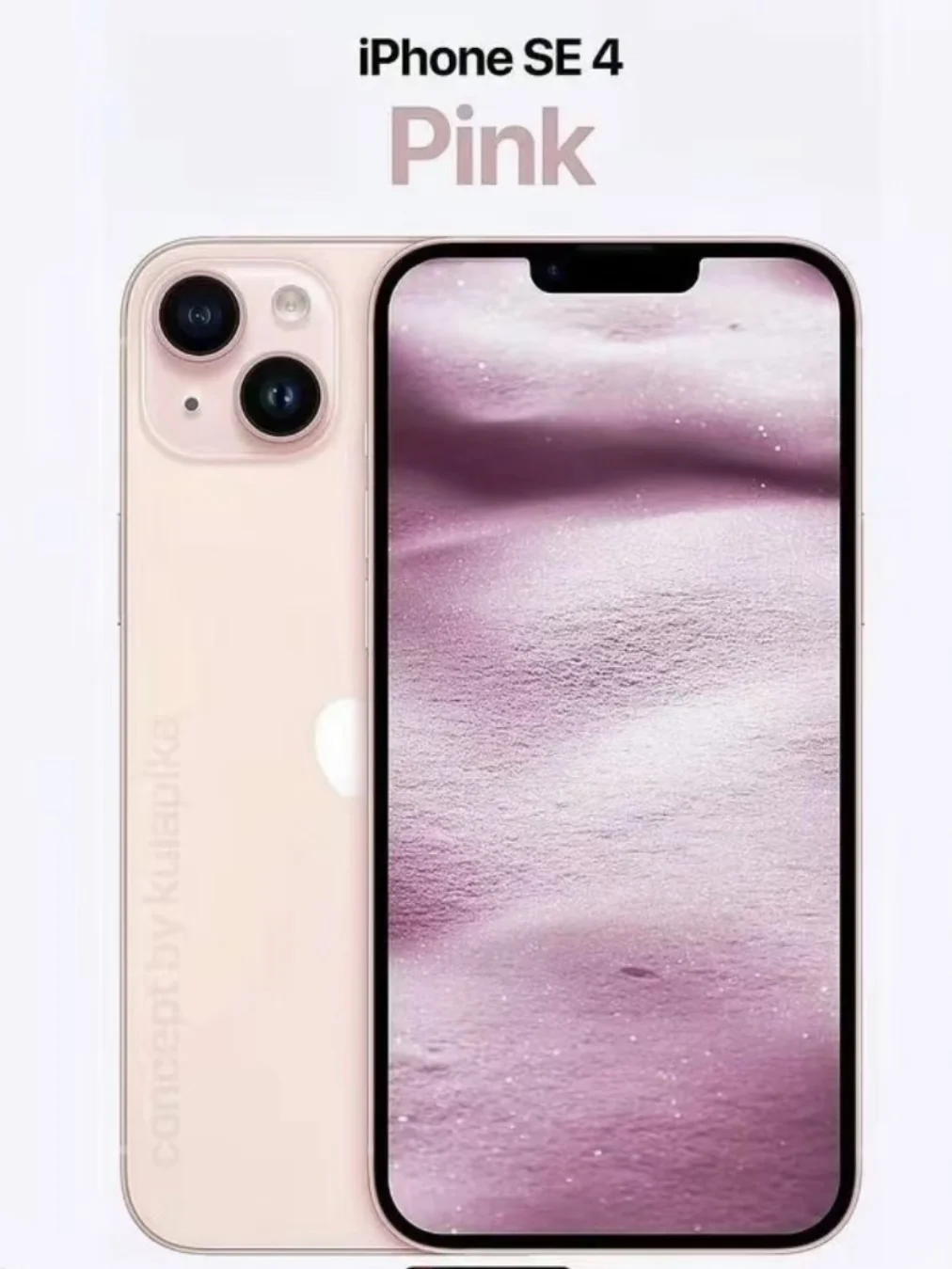 iPhone新品提前看！iPhone SE4明年3月发布