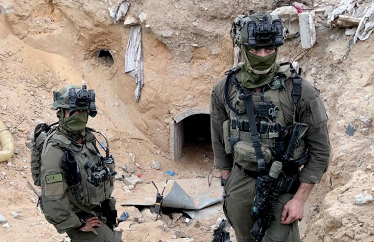 【遗体藏匿 11 年，人质下落成谜：加沙隧道背后的多重博弈】哈马斯耗时数十年打造